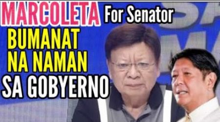 MARCOLETA BUMANAT NA NAMAN SA MARCOS GOVT II IBOTO SA SENADO