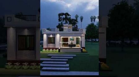 2Bhk House Design #Ghar #3d #trends