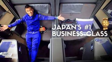 I Flew Japan&#39;s #1 Business Class Airline for 12 Hours ANA The Room