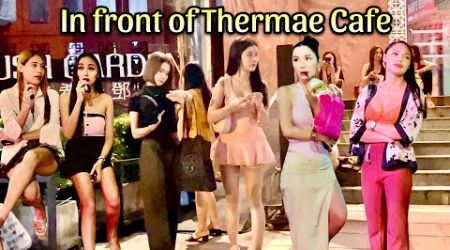 Thermae Cafe Boom Boom Freelancers 2024 | Thermae Cafe, Bangkok Soi 4, Bangkok Nightlife Nana Plaza