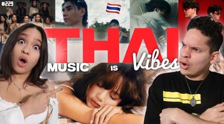 New THAI Music is pure FEELS! Ft Jeff Satur | LISA | MEYOU | NONT TANONT | DREAMGALS | GEMINI