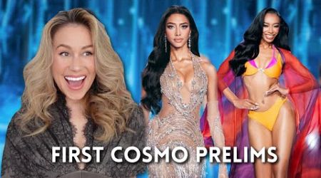 Top Miss Cosmo Preliminary Moments That Stole the Show