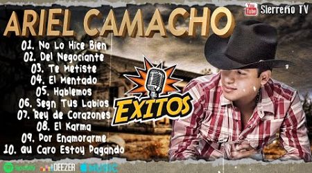 Ariel Camacho || Álbum Completo Mas Popular 2024 ~ 30 Mejores Canciones