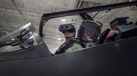 Ukraine’s new F-16 simulator spotlights a ‘paradigm shift’ led from Europe