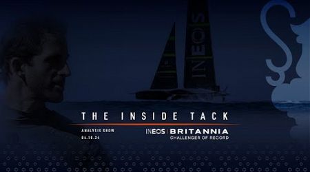 The Inside Tack Analysis Show | RD7 Louis Vuitton Cup Final