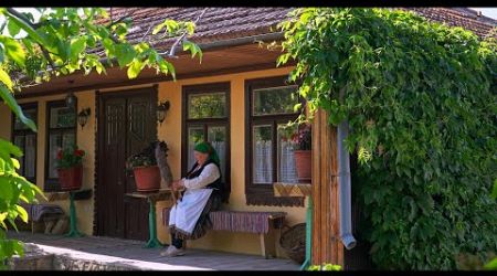 Lifestyle of a Woman Living ALONE in a Village in Eastern Europe