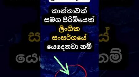 ඔයත් කරලා බලන්න ආස හිතෙයි 