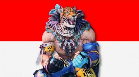 Kita Dukung INDONESIA di Turnamen Tekken TERBESAR di Thailand! (TGU 2024)