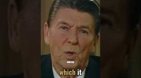 Is government spending fueling inflation? President Reagan&#39;s take