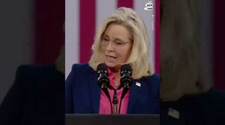 Liz Cheney Mocks Trump While Supporting Kamala Harris at Rally