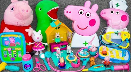 94 Minutes Satisfying with Unboxing Cute Peppa Pig Doctor Playset, Medical Kit Toys Collection ASMR