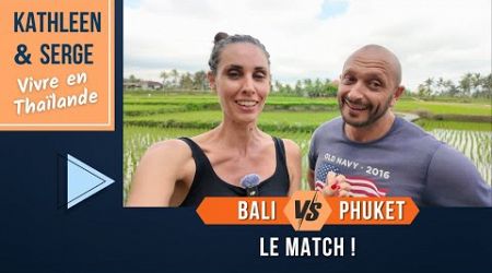 PHUKET vs BALI : On compare les 2 ! | Vacances à Bali Partie 2/2