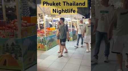 Phuket Thailand Nightlife #thailandtrip #bangkok #phuket