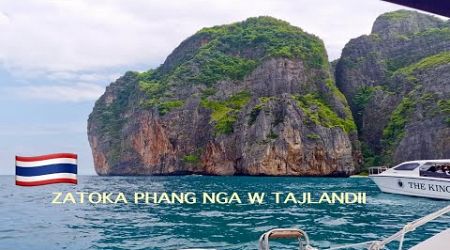 Zatoka Phang Nga - Tajlandia; rejs na wyspy Pi Pi