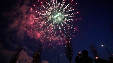 Huge crowd at South Korea fireworks amid safety concern after deadly 2022 crush 