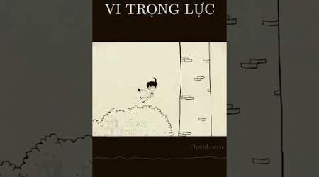 Vi trọng lực là gì? #education #toanthuvi #maths #toanhoc