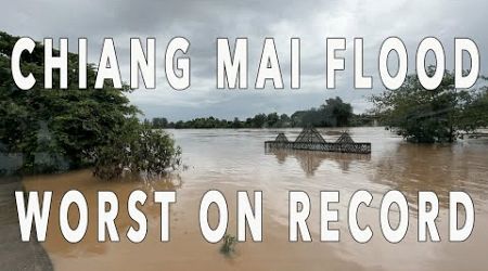 Chiang Mai Faces Second Major Flood in a Week as Ping River Reaches Historic Levels