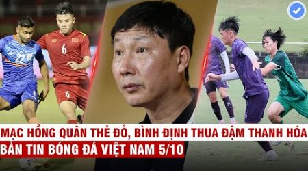 VN Sports 5/10 | Ấn Độ từ chối-ĐTVN phải mời đội VLeague đá giao hữu, U17 VN thắng đậm đội bóng Nhật