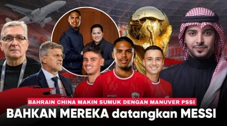 “Messi Maluku Gabung Timnas ” Manuver Gila PSSI Buat China dan Bahrain Makin Panas