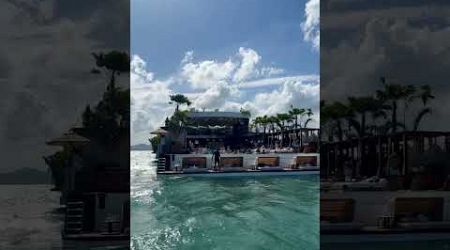 World’s First Floating beach club | Yona beach club | Phuket | Thailand #traveldiaries #explore