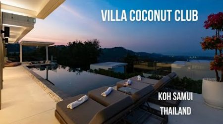 Villa Coconut Club | 5 Bedroom Sea View Villa | Koh Samui | Thailand