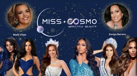 Miss Cosmo International Finals Live