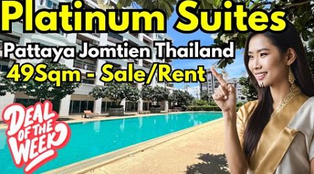 Pattaya Jomtien Thailand Condo 49 Sqm Easy Foreigner Financing Sale/Rent