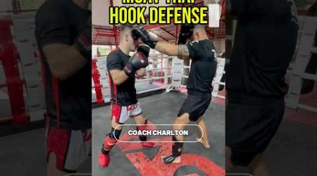 Muay Thai hook defense. Join us at Rage fight Academy. #pattaya #combatsport #muaythai