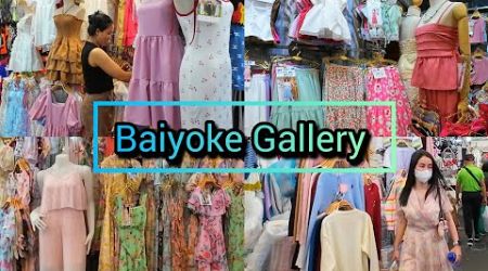 Baiyoke Gallery Pratunam Wholesale Market Bangkok Thailand, ใบหยก แกลลอรี่ Update​​ 04/10/24