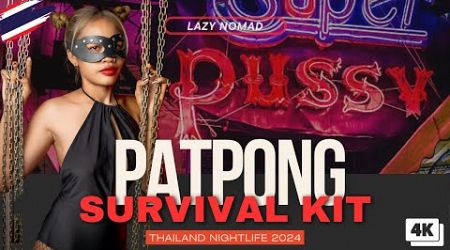 Patpong’s Nightlife Secrets: What You Need to Know Before You Go | Bangkok, Thailand Nightlife