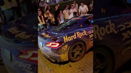 Check out these exotic sound #foryou #trending #bangkok #gumball3000 #corvette #ferrari #chevrolet