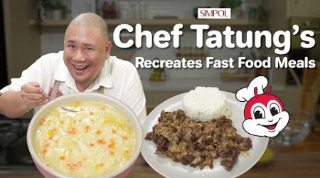 Recreating Popular Fast-food Recipe! | Chef Tatung