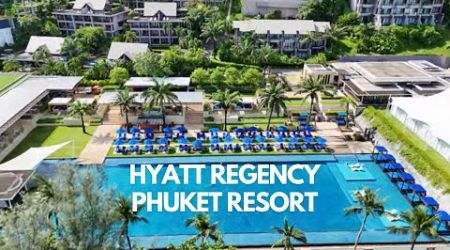 Hyatt Regency Phuket Resort Tour 2024