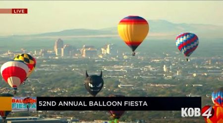 2024 Albuquerque International Balloon Fiesta: Day 1