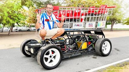 Driving a 1JZ Shopping Cart in Thailand! So Sketchy!