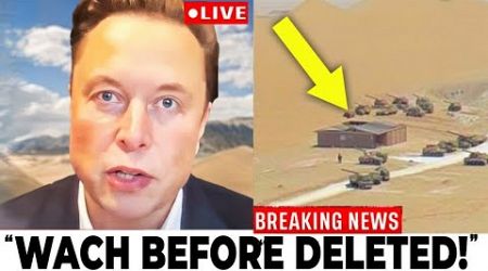 3 MINUTES AGO: Elon Musk JUST Revealed US Government FINAL Secret