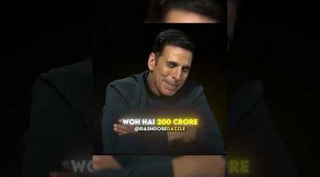 825 CRORE TAX PAID TO GOVERNMENT | FT. AKSHAY KUMAR