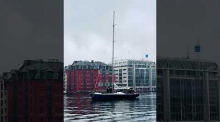 Sloop Rigged Yacht l Yacht l Bergen Norway #yacht #shipride