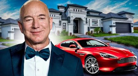 Yachts, Jets, and Rockets: Jeff Bezos’ Extravagant Life! #jeffbezos #amazon