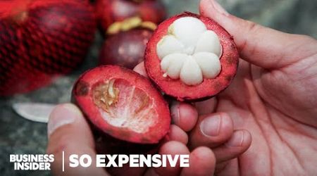 Why Mangosteen, The Viral TikTok Fruit, Is So Expensive | So Expensive | Business Insider