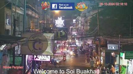 Soi Buakhao, Pattaya Live, Thailand