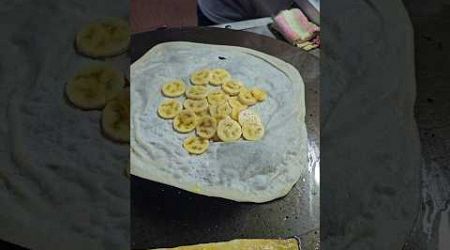 The Most Popular Roti Man In Vientiane - Laos Street Food #streetfood