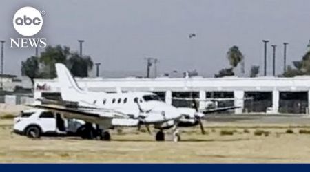 Passenger lands plane after pilot suffers medical emergency