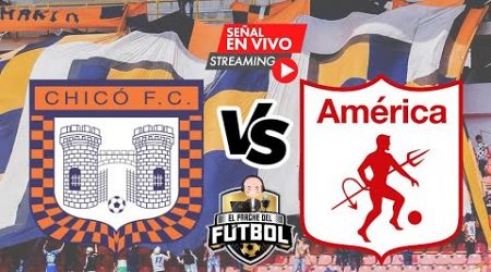 Boyacá Chicó vs América - PARTIDO DE HOY EN VIVO - 05/10/24 - Fecha 13 - Liga Betplay II 2024