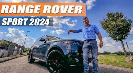 Land Rover Range Rover Sport 2024 - автомобиль здорового человека