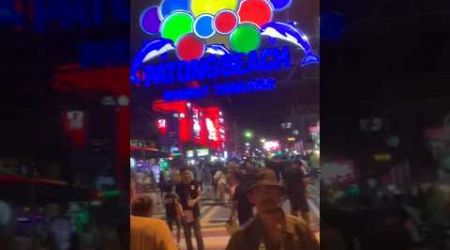 Bangla Road in Phuket, Thailand #travel #nightlife #thailand #party