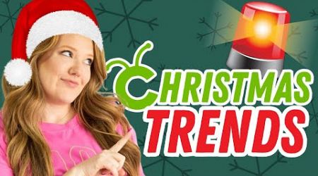 ❄️ Get Ahead Of THESE 2024 Christmas Trends NOW! ❄️