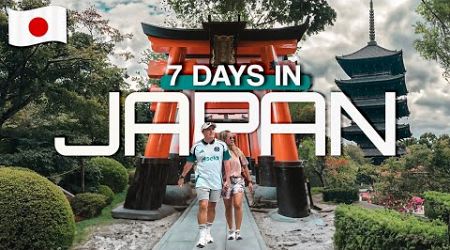 let&#39;s travel 7 DAYS IN JAPAN 