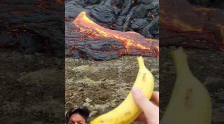 #volcano #lava #food #fire #travel