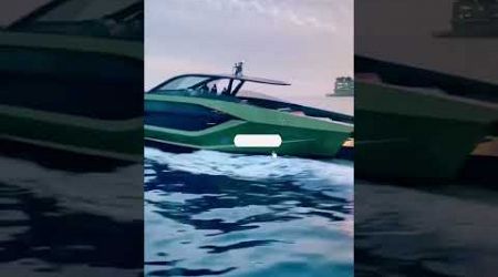 Luxurious Superyacht, Lamborghini Yacht 63- A Tour of Opulence with Conor McGregor#superyahts